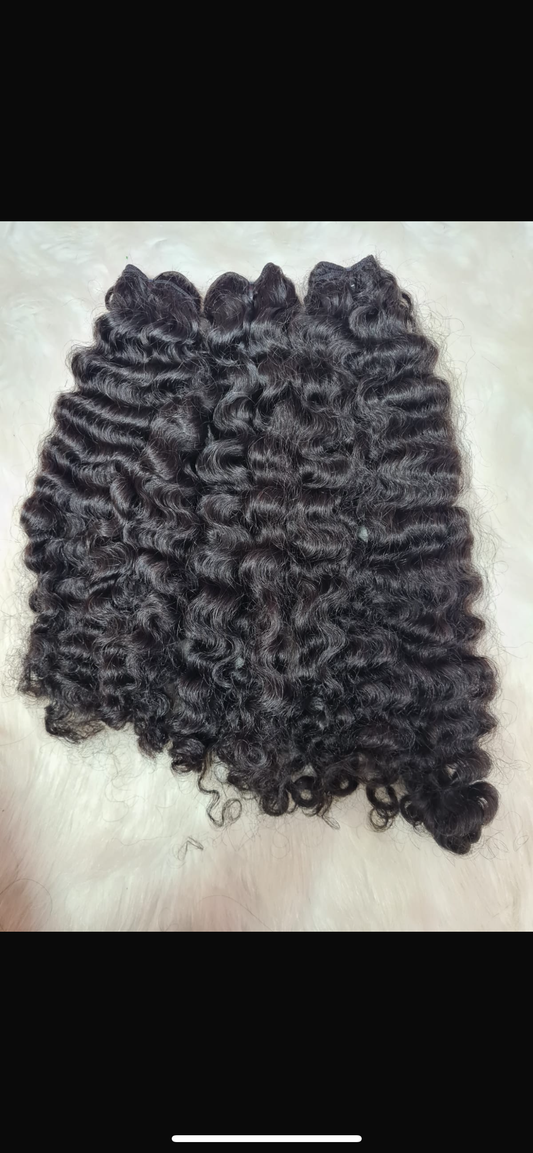 100% Raw frontals (Pre-Order)