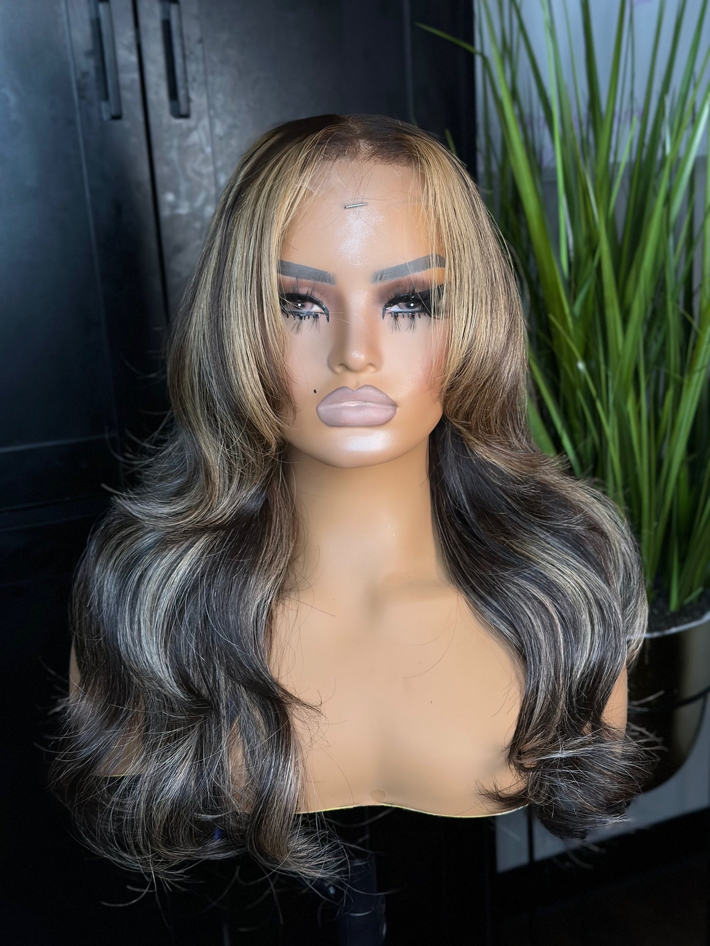 Honey 5x5 HD Wig