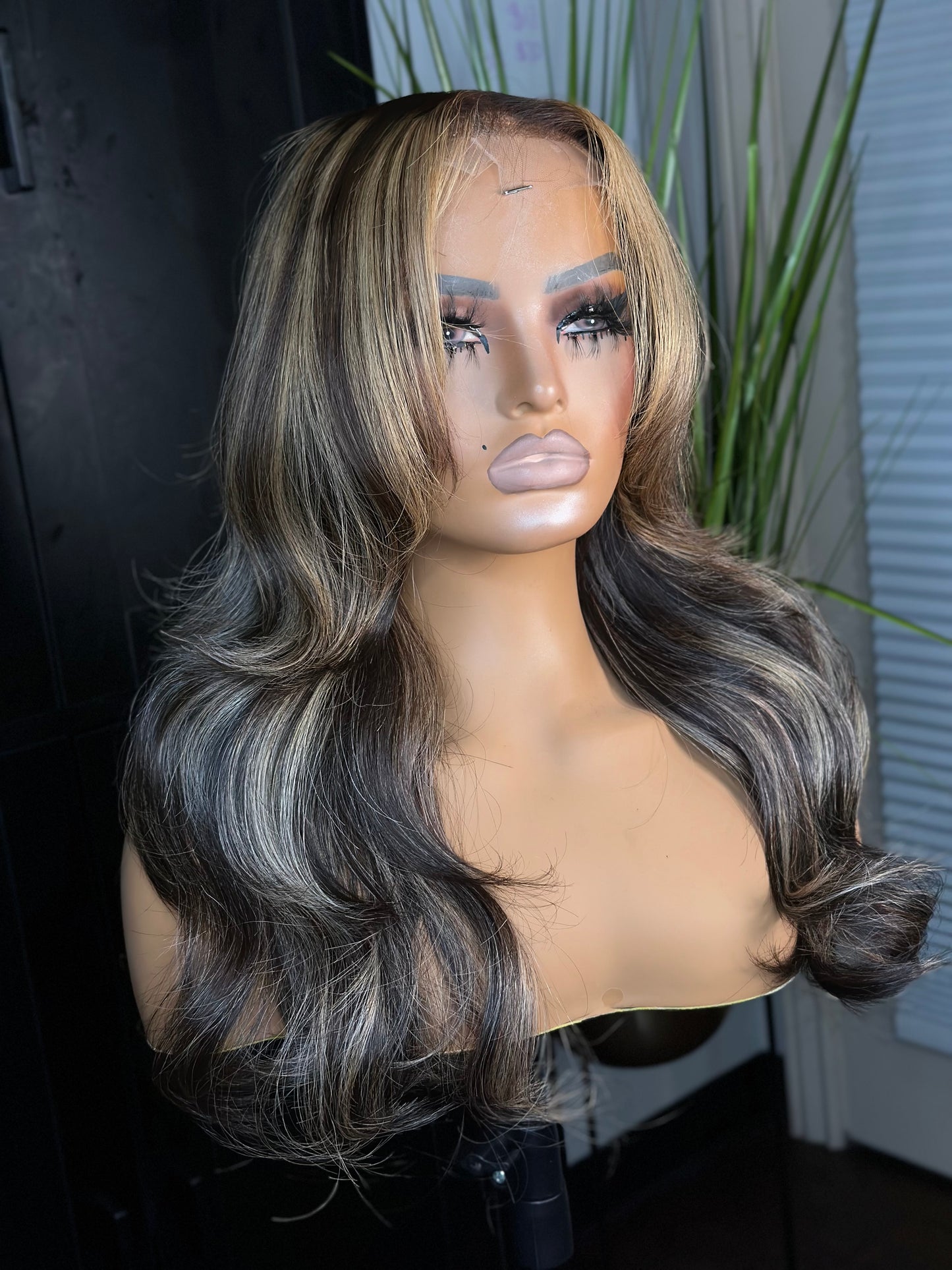 Honey 5x5 HD Wig