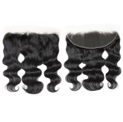 RAW VIRGIN 13x4 HD Frontals & 5x5 Closures