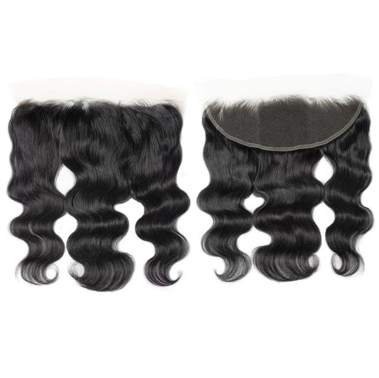 RAW VIRGIN 13x4 HD Frontals & 5x5 Closures